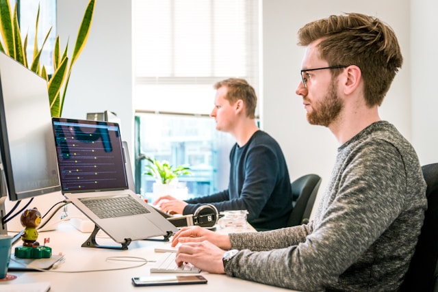 NextRole team helping candidates